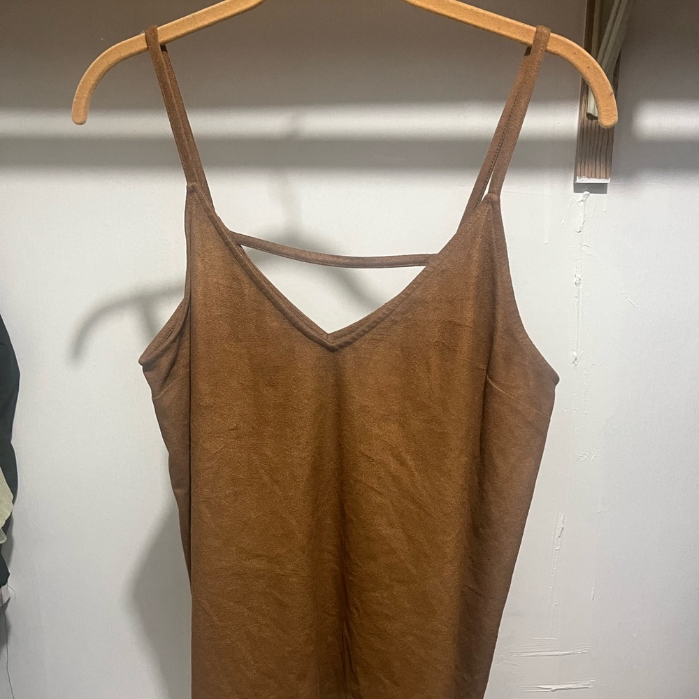 Express Brown Camisole Top